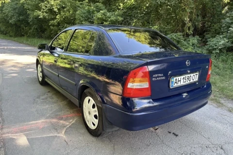 Opel Astra 2008