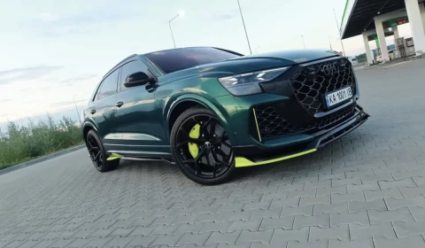 Audi RS Q8 2025