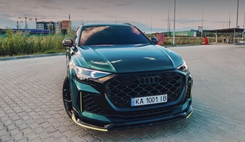 Audi RS Q8 2025