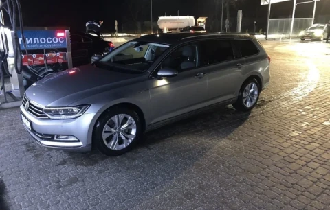 Volkswagen Passat 2015