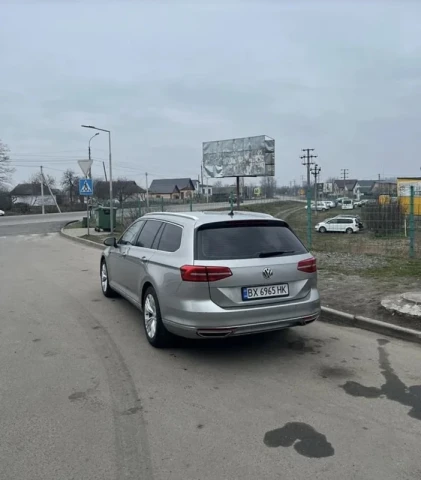 Volkswagen Passat 2015