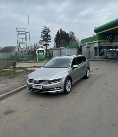 Volkswagen Passat 2015