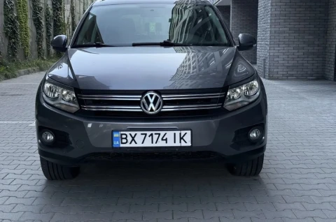 Volkswagen Tiguan 2012 2012