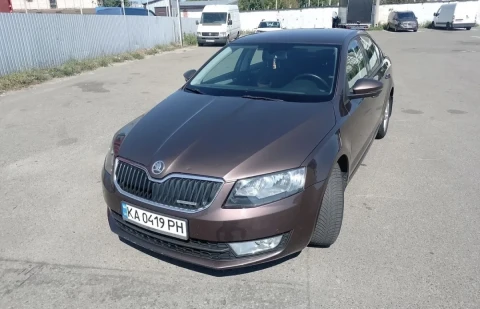 Skoda Octavia 2014