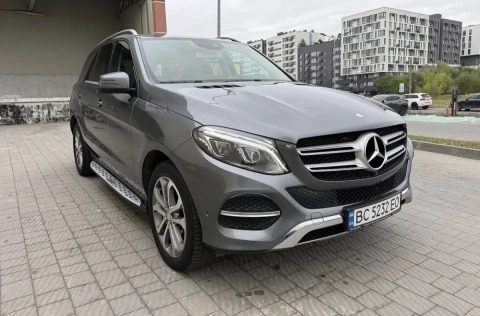 Mercedes-Benz GLE-Class 2016