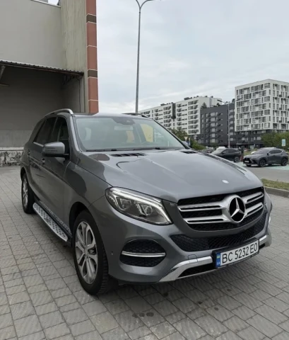 Mercedes-Benz GLE-Class 2016