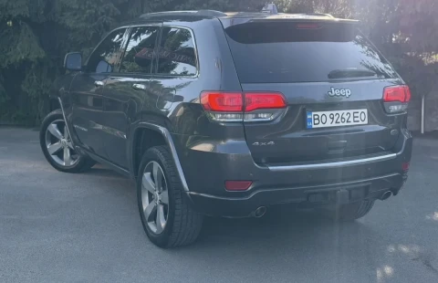 Jeep Grand Cherokee 2013