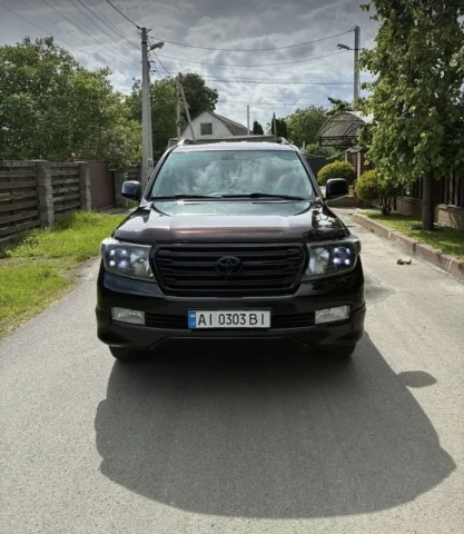 Toyota Land Cruiser 2011 2011