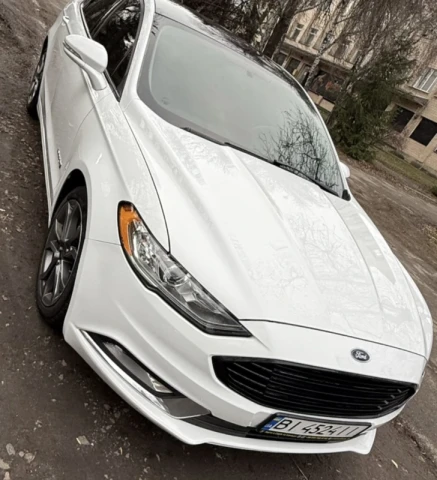Ford Fusion 2016 2016
