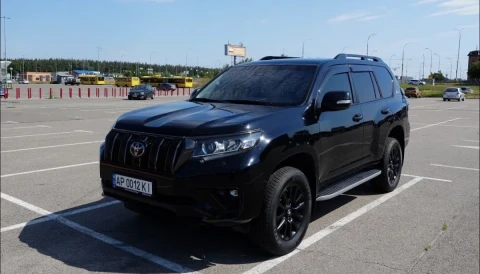 Toyota Land Cruiser Prado 2021 2021