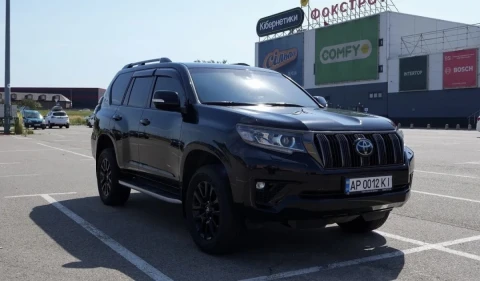 Toyota Land Cruiser Prado 2021