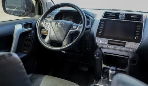 Toyota Land Cruiser Prado 2021