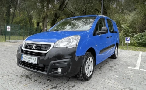 Peugeot Partner 2017 2017