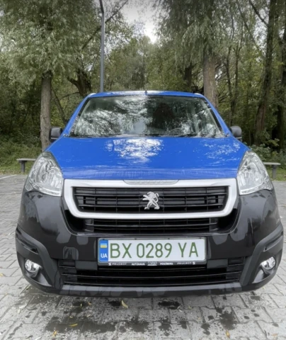 Peugeot Partner 2017