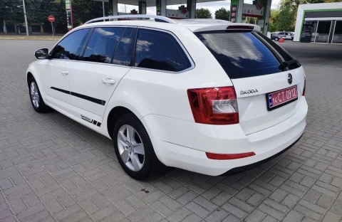 Skoda Octavia 2015