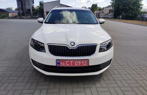 Skoda Octavia 2015 2015