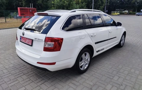 Skoda Octavia 2015