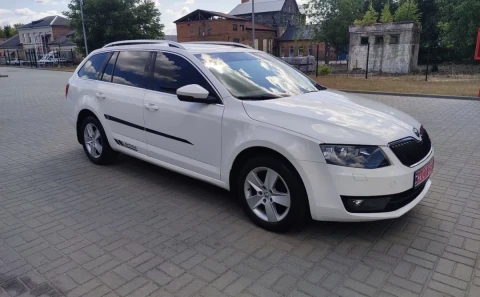 Skoda Octavia 2015