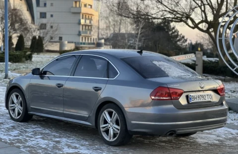 Volkswagen Passat 2013