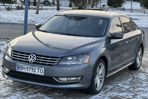 Volkswagen Passat 2013 2013