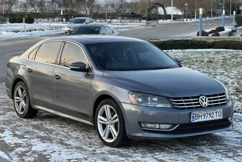 Volkswagen Passat 2013