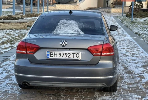 Volkswagen Passat 2013