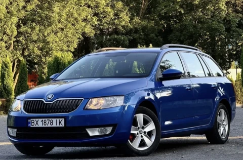 Skoda Octavia 2016