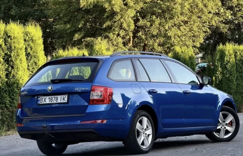 Skoda Octavia 2016