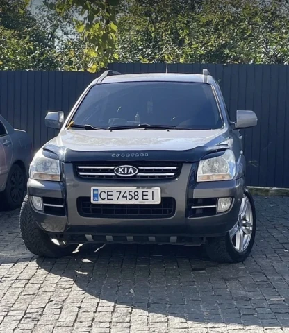 Kia Sportage 2006 2006