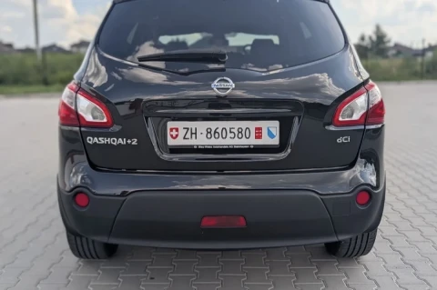 Nissan Qashqai+2 2013