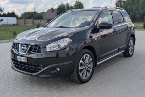 Nissan Qashqai+2 2013 2013