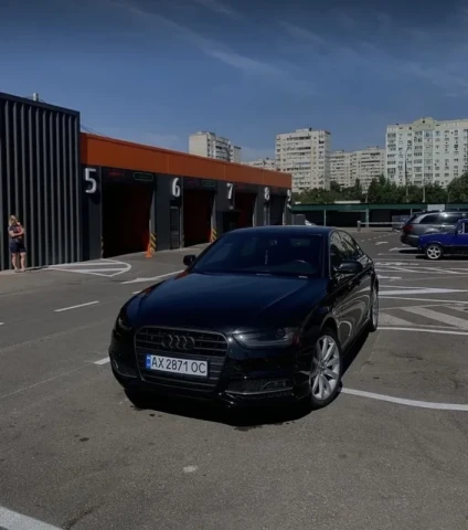 Audi A4 2013