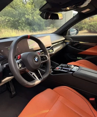 BMW M5 2025