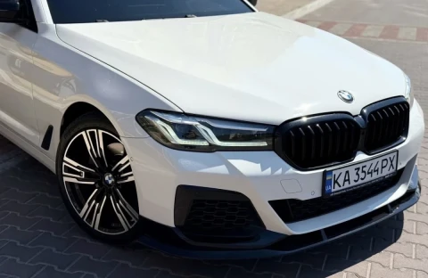 BMW 5 Series 2018