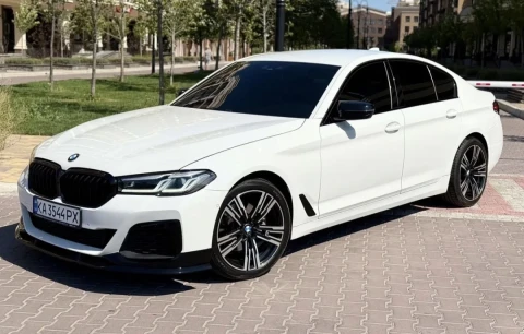 BMW 5 Series 2018 2018