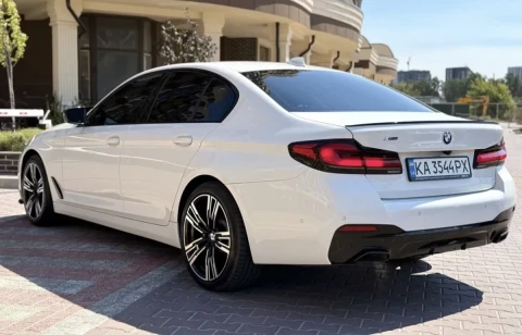 BMW 5 Series 2018