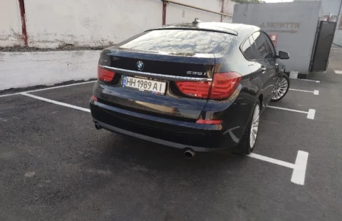 BMW 5 Series 2012