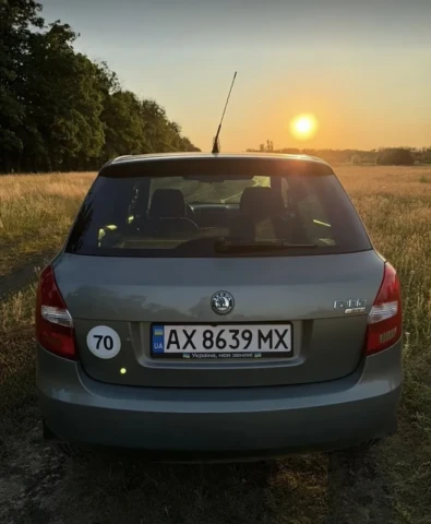 Skoda Fabia 2009