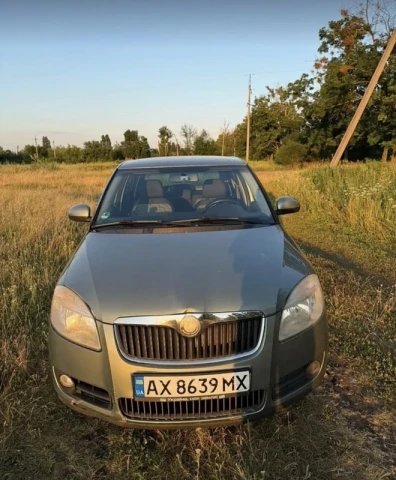 Skoda Fabia 2009