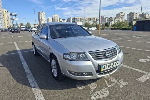 Nissan Almera Classic 2010 2010