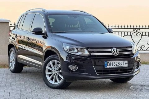 Volkswagen Tiguan 2014