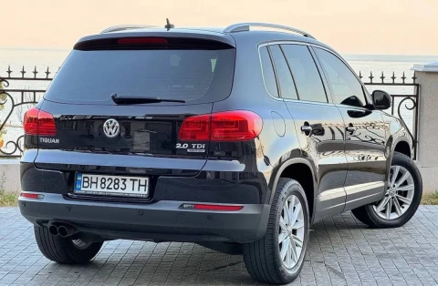 Volkswagen Tiguan 2014