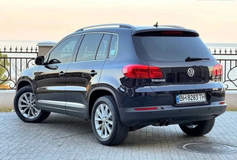 Volkswagen Tiguan 2014