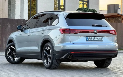 Volkswagen Touareg 2025