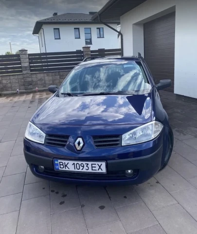 Renault Megane 2004 2004