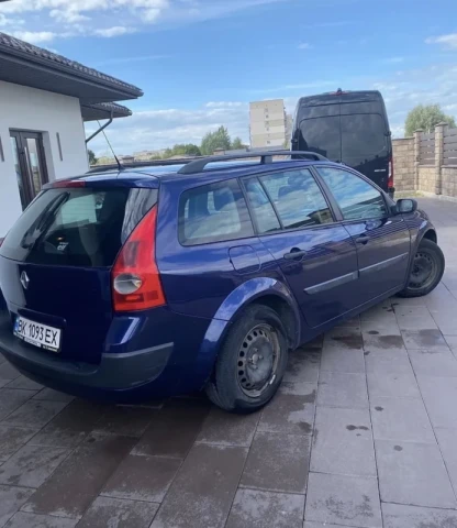 Renault Megane 2004