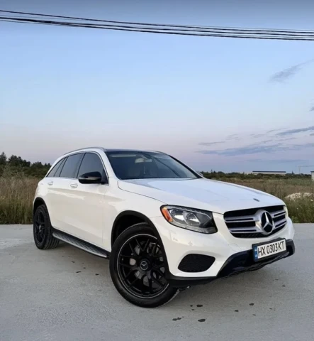 Mercedes-Benz GLC-Class 2017