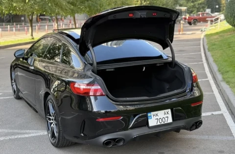 Mercedes-Benz E-Class 2019
