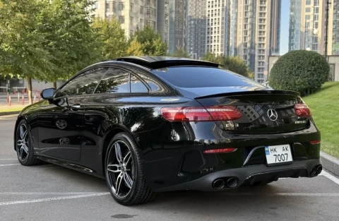 Mercedes-Benz E-Class 2019