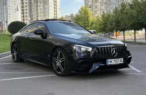 Mercedes-Benz E-Class 2019